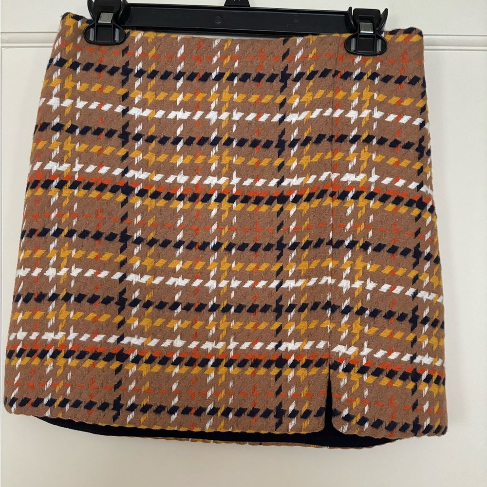 Plaid skirt